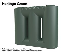 Rainwater Tank Poly Slimline 3000ltr