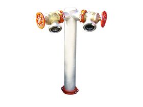 Hydrant Riser: Dual Complete Storz