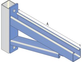 Cantilever Bracket 780mm
