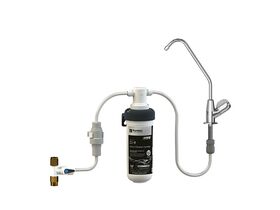 Puretec Z12 Quick-Twist Water Filter System with DFU130 Long Reach LED Faucet