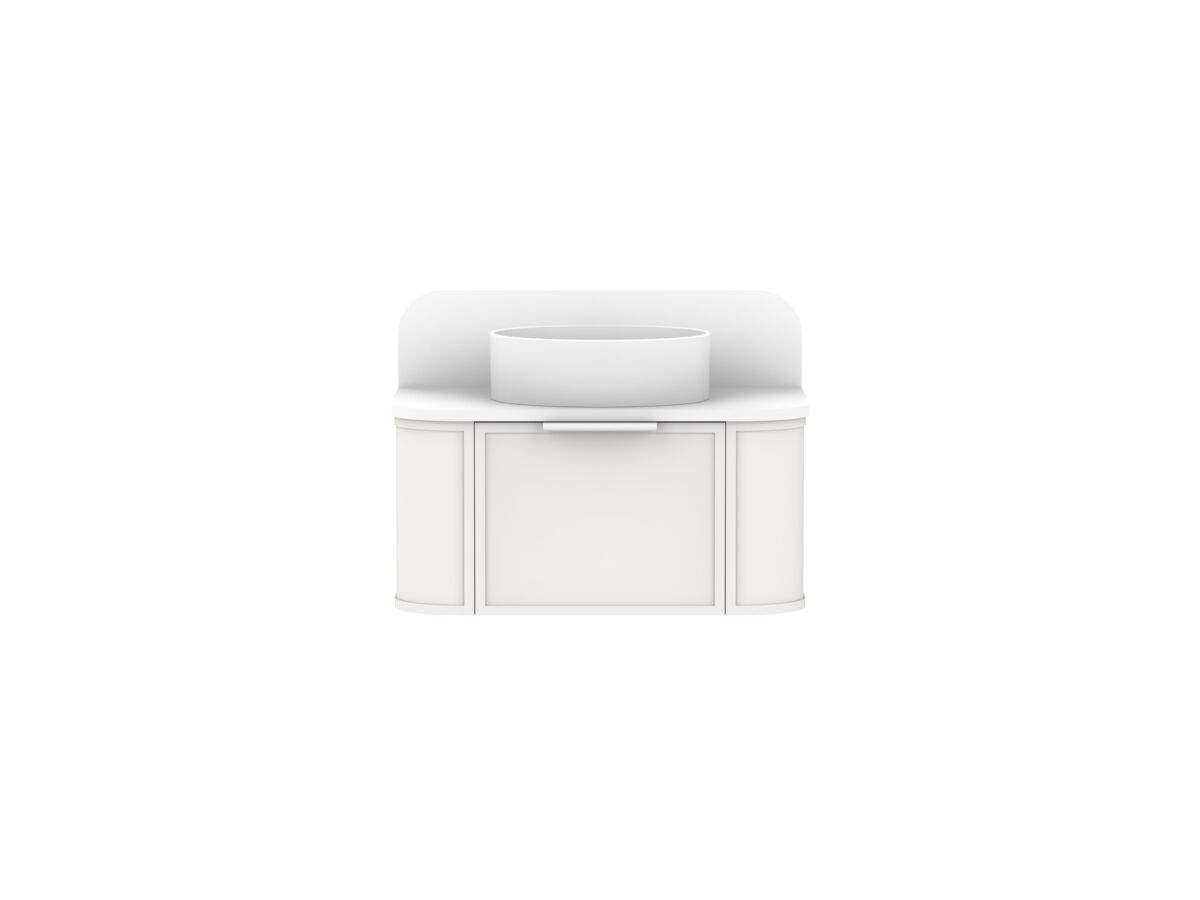 ADP Flo by Alisa & Lysandra All Drawer Vanity Unit Centre Bowl 750 Friday Quartz Top 1 Drawer (No Basin)