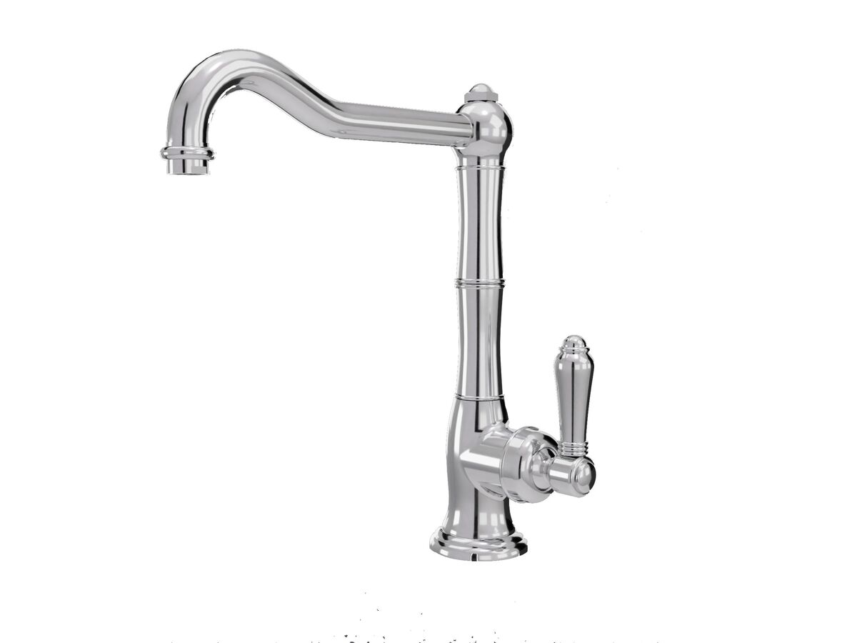 Nicolazzi Adore Swivel Sink Mixer Tap Standard Chrome Chrome (4 Star