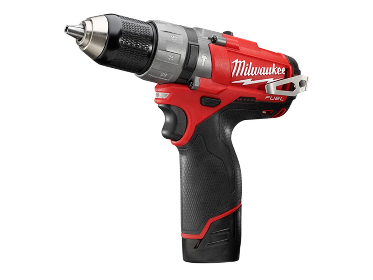 Milwaukee M12 Hammer Drill Driver Kit from Reece