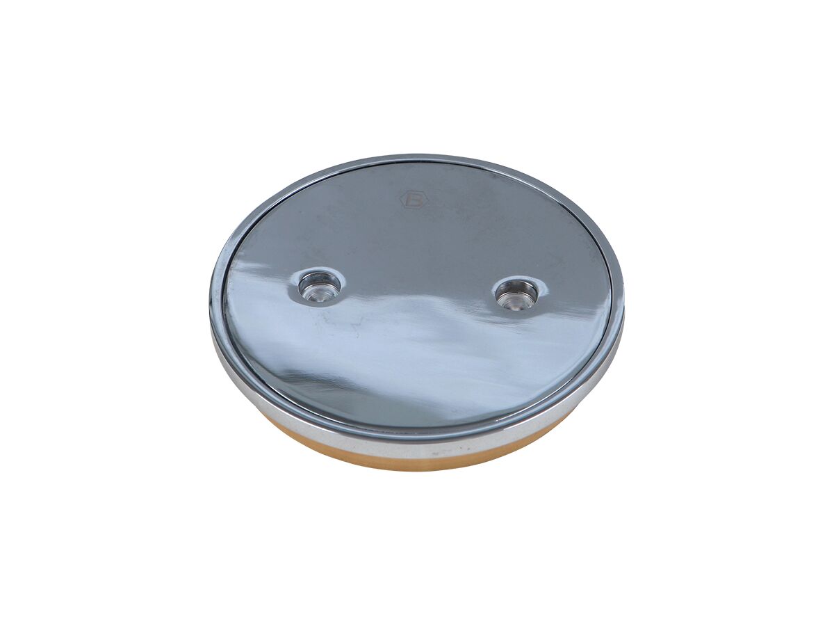 Geberit HDPE 110mm Polish Brass Cleanout