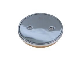 Geberit HDPE 110mm Polish Brass Cleanout