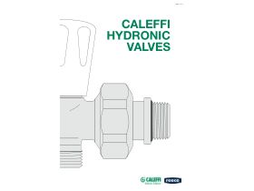 Brochure - Caleffi Hydronic Valves