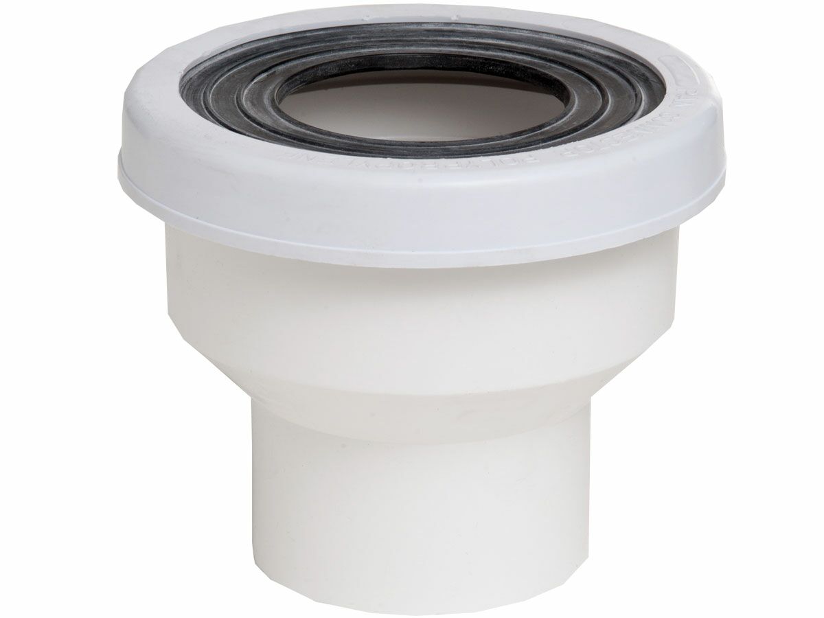 DWV Straight Pan Connector 100mm