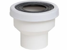 DWV Straight Pan Connector 100mm