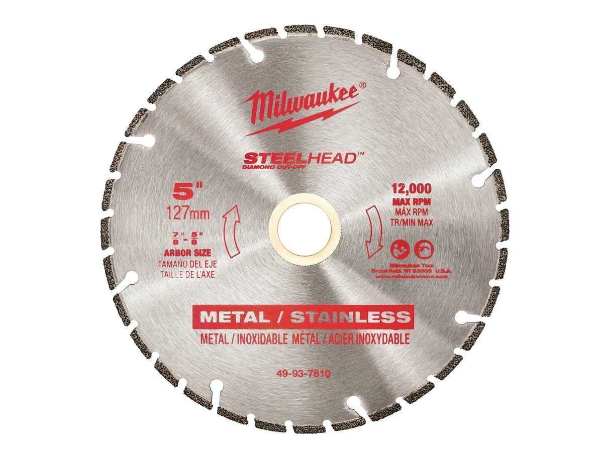 Steelhead Diamond Cut-Off 5" 125mm