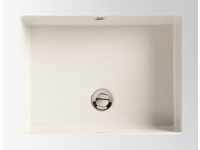 American Standard Heron Square Under Counter No Taphole White