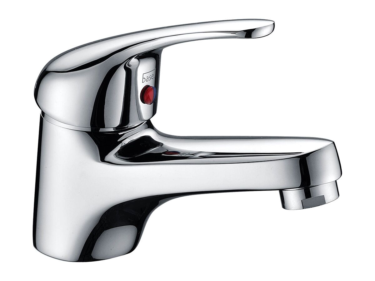 Base MK2 Basin Mixer Tap Chrome (6 Star) from Reece