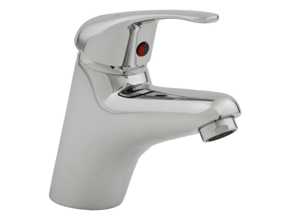 CliniLever Single Lever Basin Mixer Tap Chrome