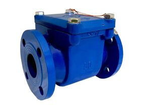 Water Meter Dirt Box