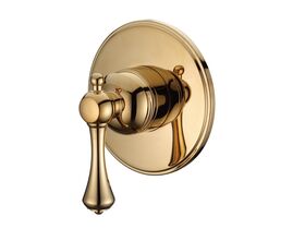 Kado Era Shower Mixer Brass Gold