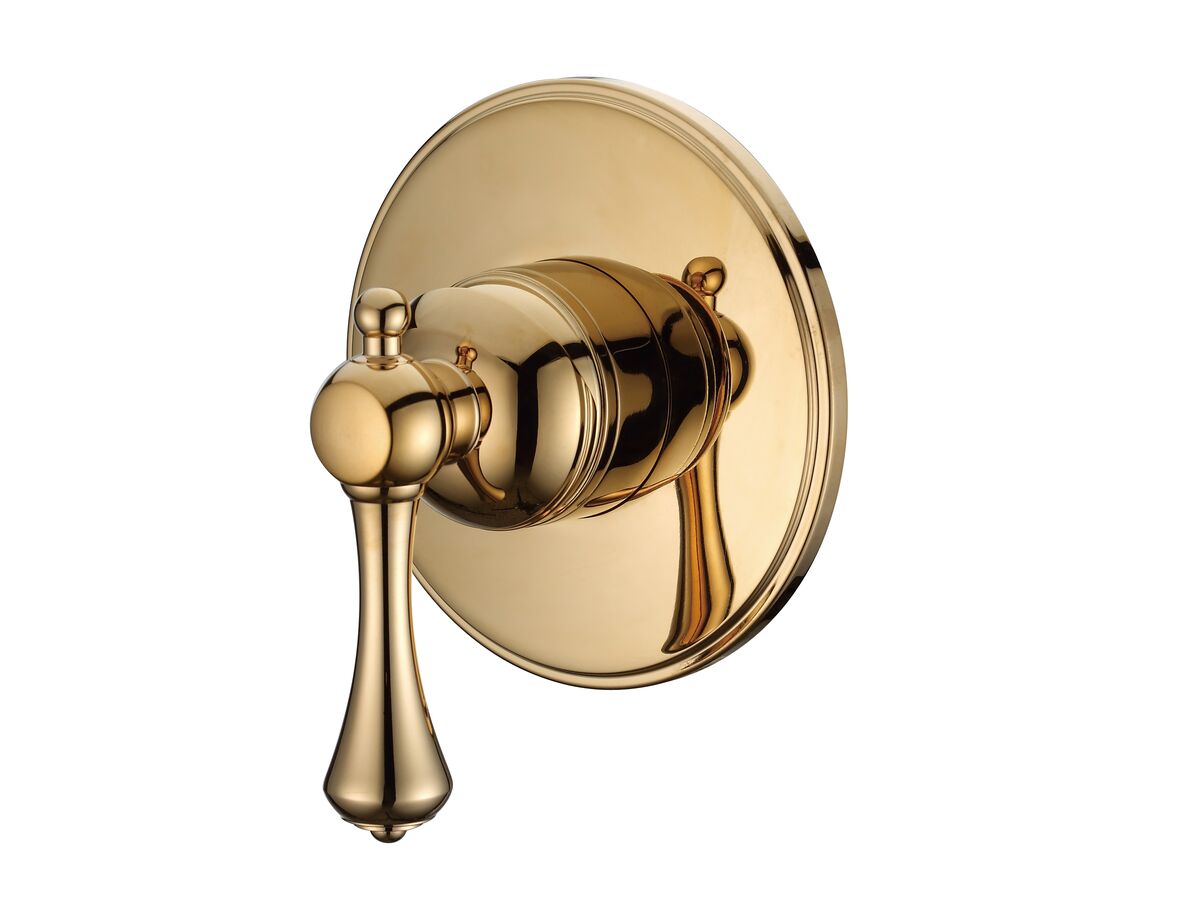 Kado Era Shower Mixer Brass Gold from Reece