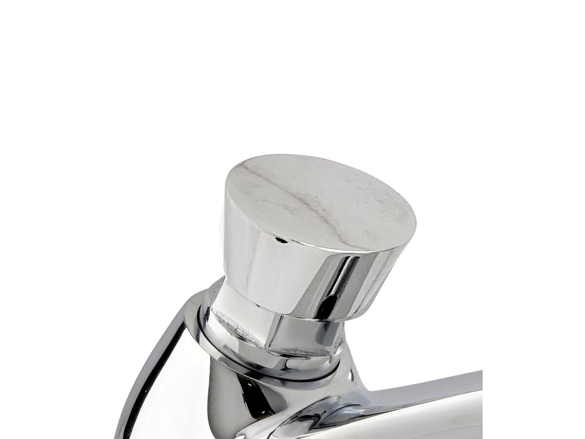 Timed Pillar Tap Push Button 7 Seconds Cold Only (6 Star)