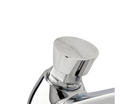 Timed Pillar Tap Push Button 7 Seconds Cold Only (6 Star)