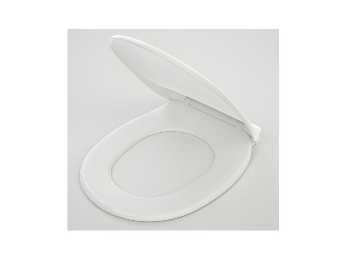 Caroma Trident Snap On Toilet Seat Ivory from Reece