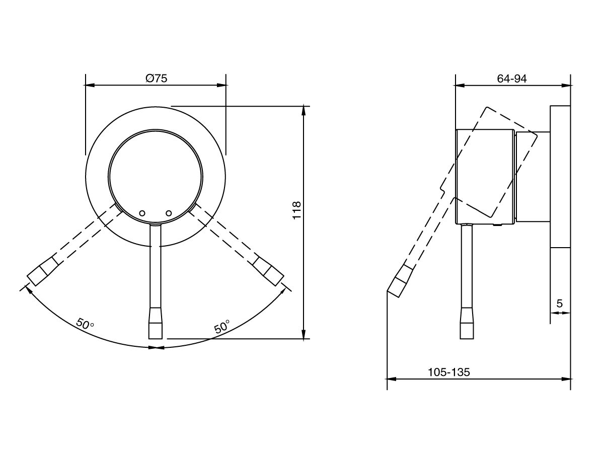 GROHE Essence New Shower / Bath Mixer Tap Chrome (V2) from Reece