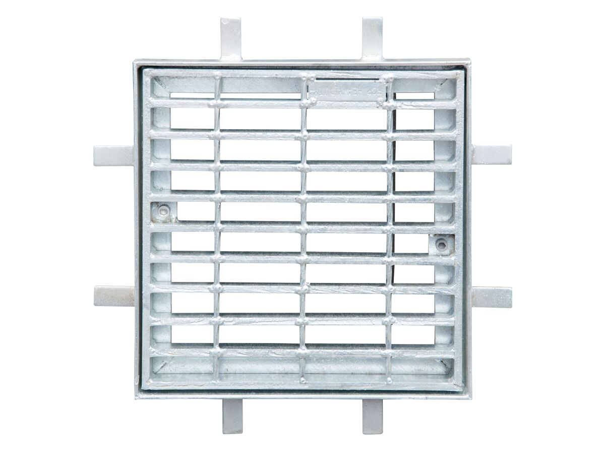 Steel Grate & Frame Galvanized 450mm x Class D