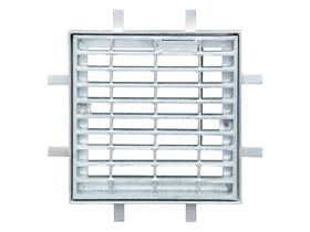 Steel Grate & Frame Galvanized 450mm x Class D