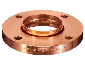 Ardent Copper Flange Adaptor U/G Table D 100mm