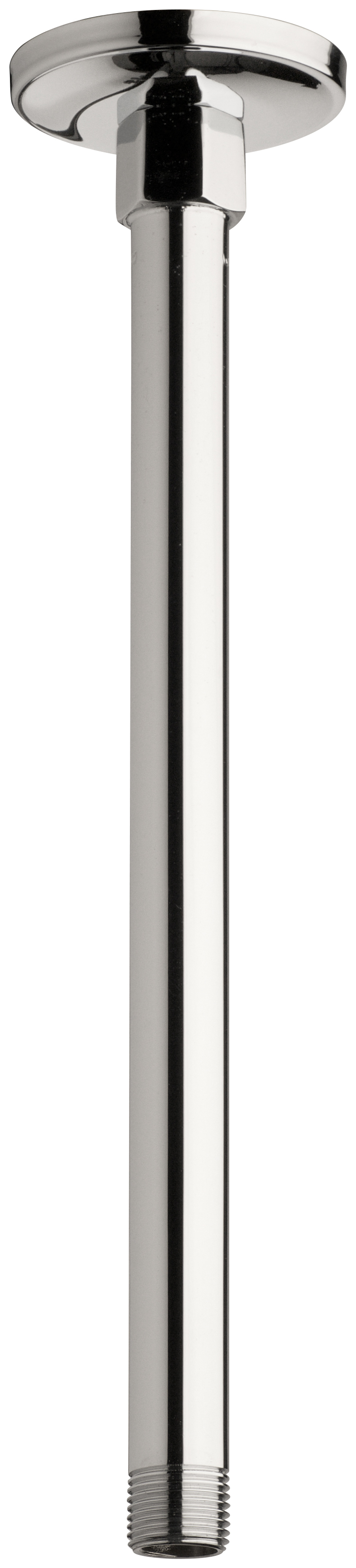 Posh Solus Vertical Shower Arm & Cover 300mm Chrome from Reece