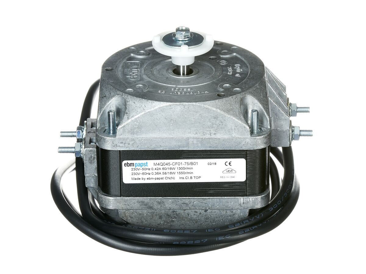 EBM-PAPST M4Q045-CF01-01 AC fanmotor 230 V 0.42 A 16 W 50Hz/60Hz