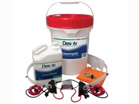 Desolv Mini-Split Evaporator Coil Cleaning Kit