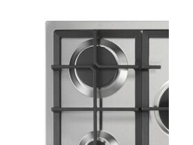 Inalto Cooktop Gas 700mm 5 Burner with Wok Burner