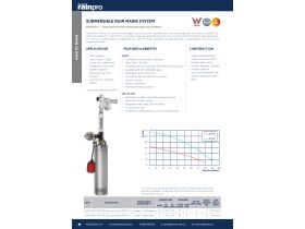 Specification Sheet - RM5000-5 with Reefe RPS34E Sub Pressure Pump & RM1500-2