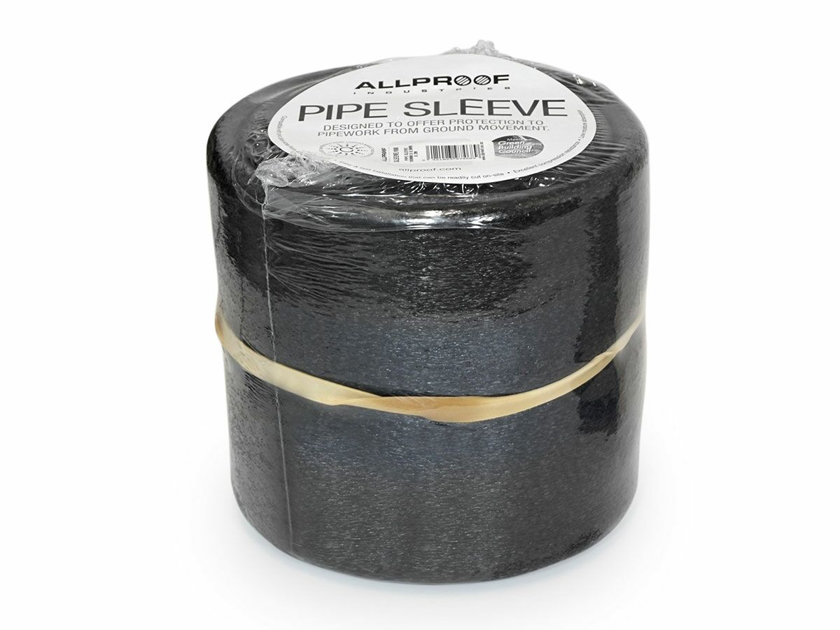 Pipe Sleeve 100mm x 6.5mm x 2mtr from Reece