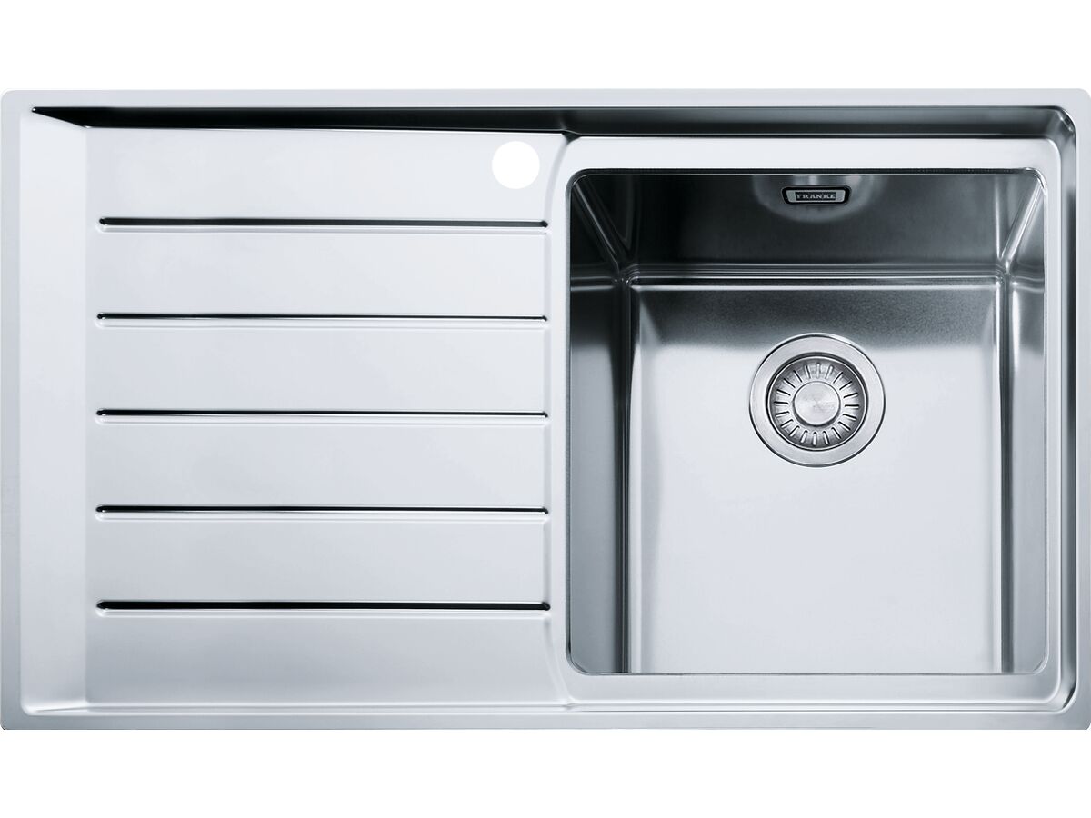 franke drop in stainless steel kitchen sink