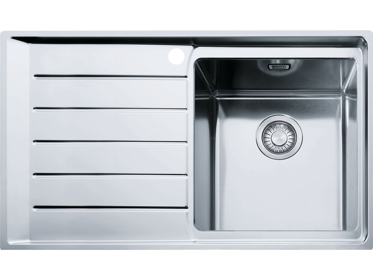 franke single kitchen sink