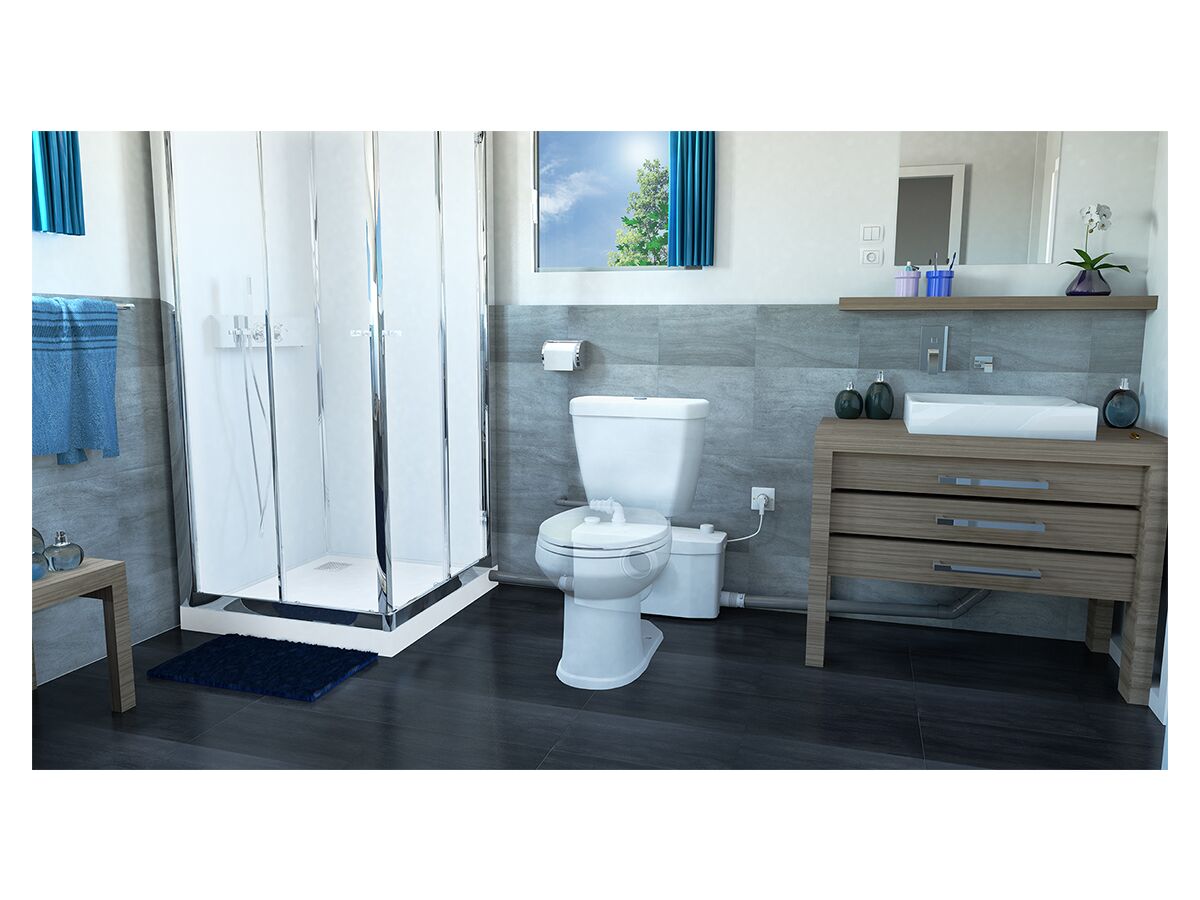 Saniflo Macerator Saniplus WC/Basin/Shower/Bath