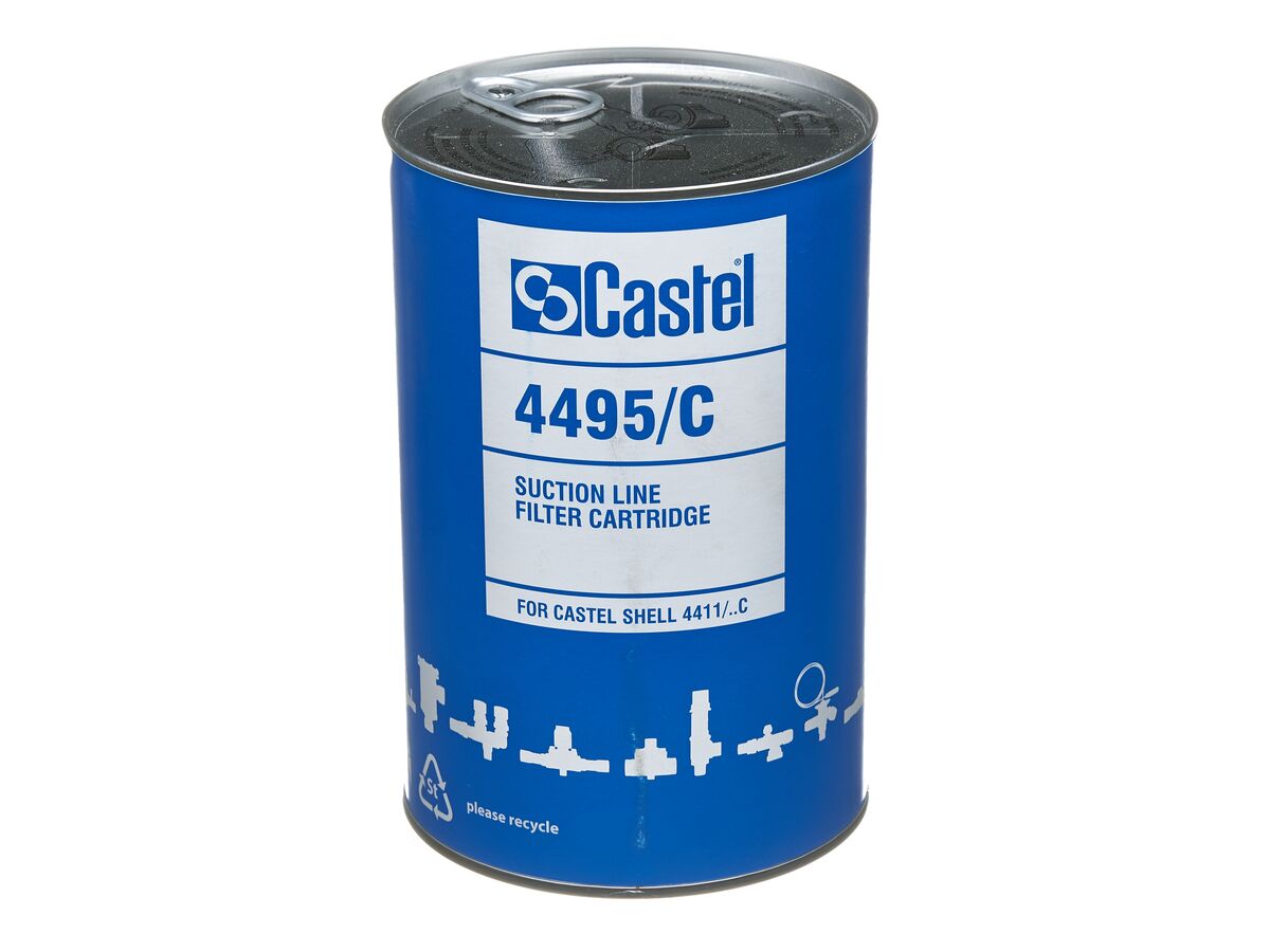 Castel Suction Line Filter Core