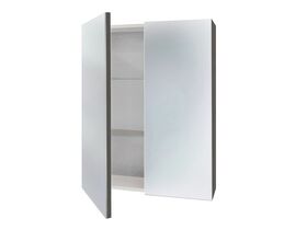 Posh Solus Mirror Cabinet Silk Gloss