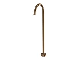 Hero - Milli Etch Floor Mounted Bath Outlet Brushed Bronze