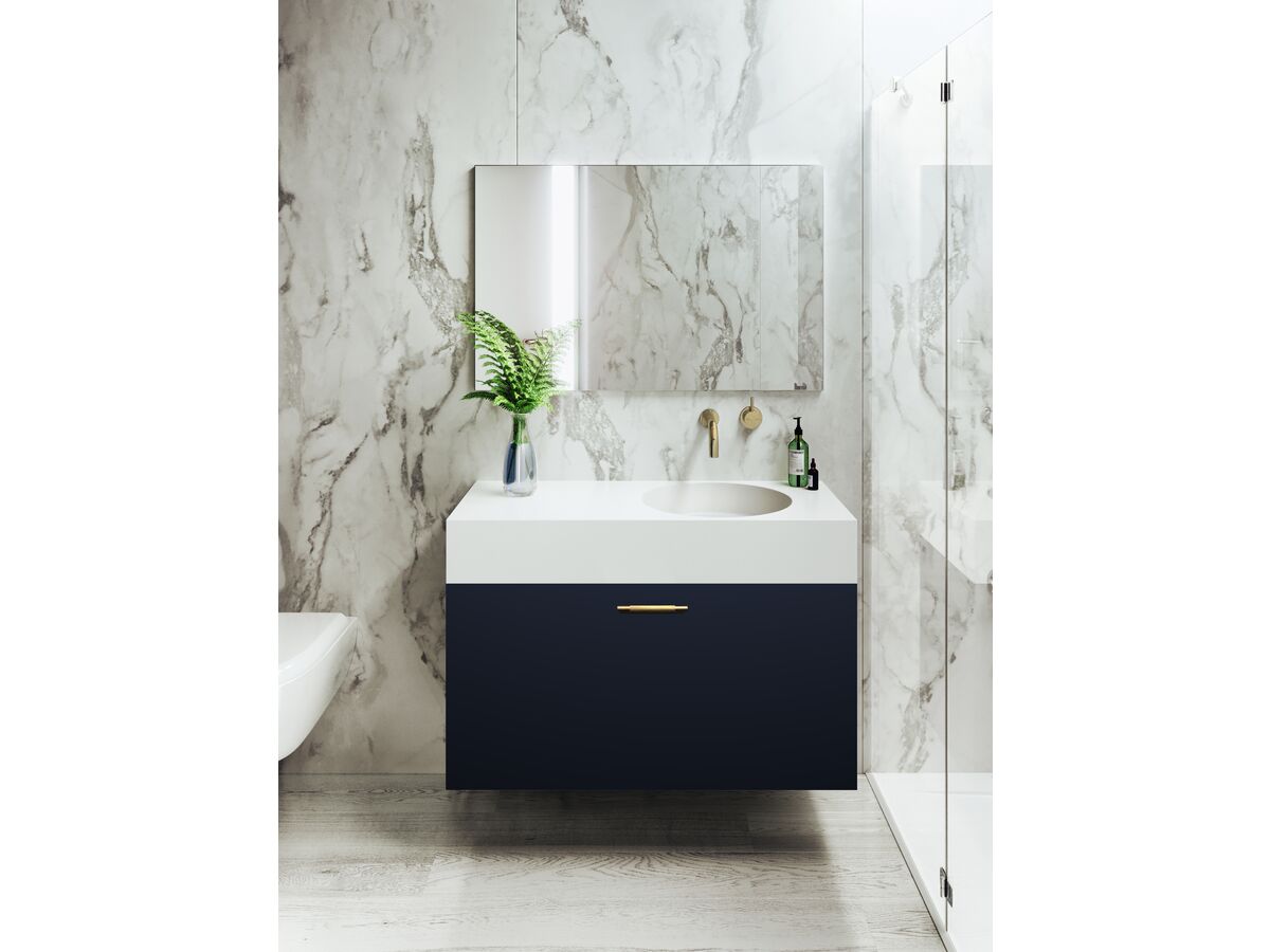 Omvivo Neo Wall Hung Vanity Unit 1000mm from Reece