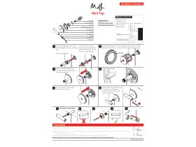 Installation Instructions - Milli Etch Wall Top Assembly