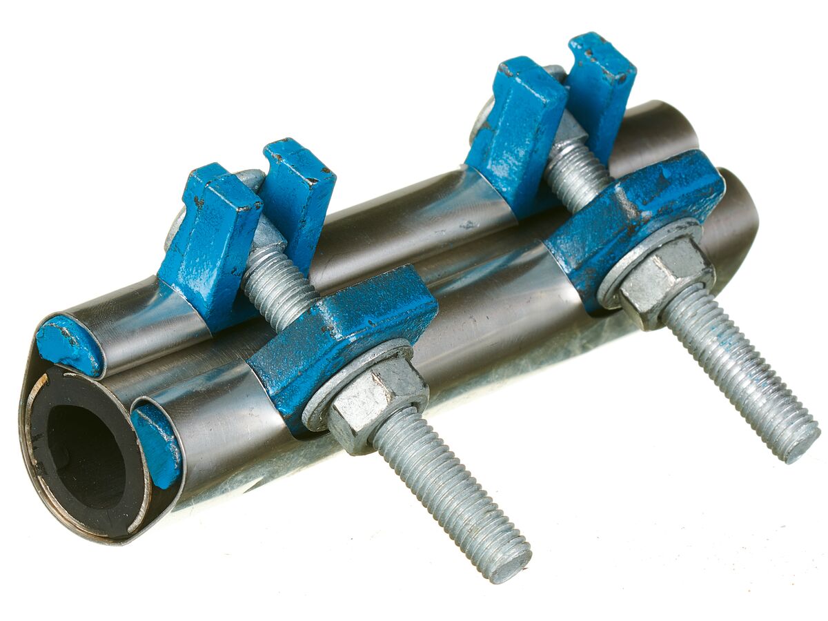 Kwik Clamp 150mm Full Circle [Copper] 20mm