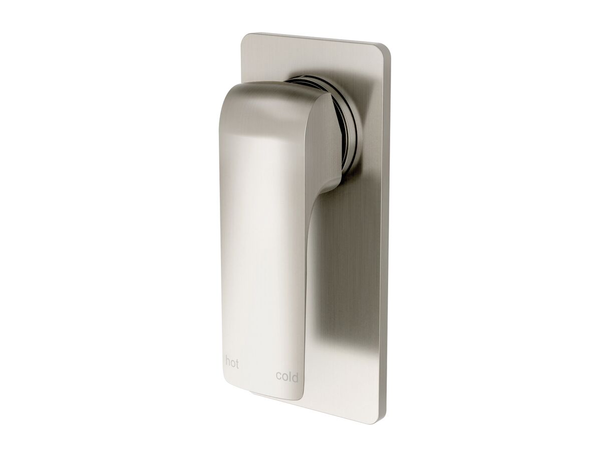 Milli Glance Shower / Bath Mixer Tap Brushed Nickel from Reece
