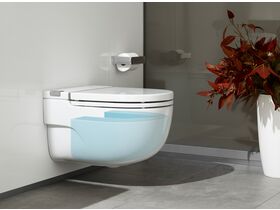 Roca Meridian In Tank Wall Hung Pan with Soft Close Seat White (4 Star)