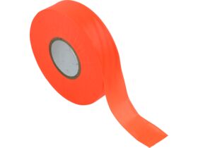 Maxisafe Fluoro Orange flagging tape