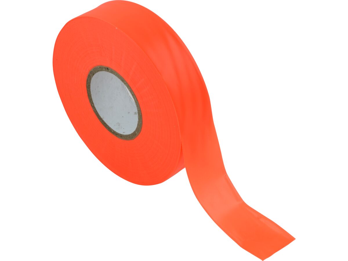 Maxisafe Fluoro Orange flagging tape from Reece