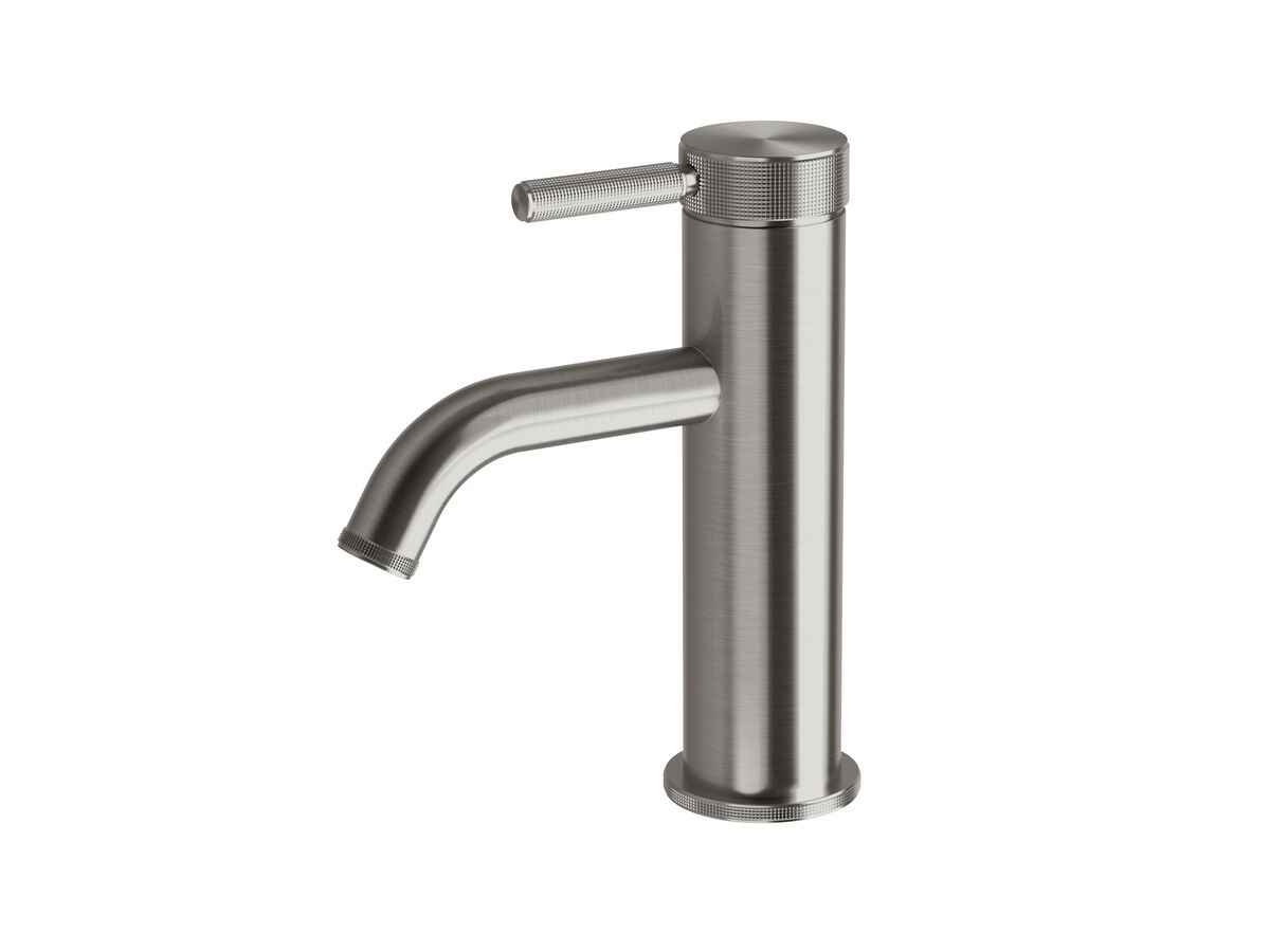 Hero - Milli Etch Basin Mixer Tap Brushed Gunmetal (6 Star)
