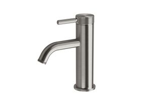 Hero - Milli Etch Basin Mixer Tap Brushed Gunmetal (6 Star)