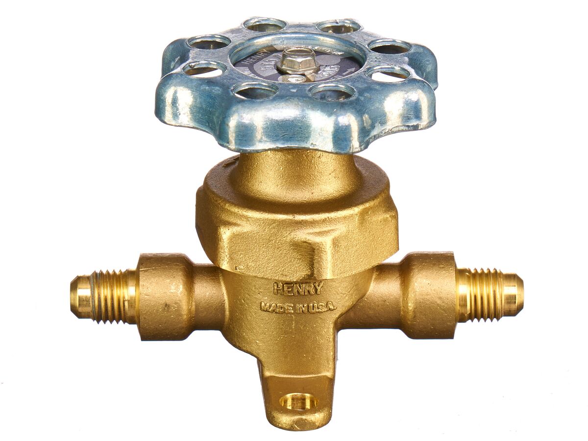 Henry 1/4" 2 Way Flare Line Valve from Reece