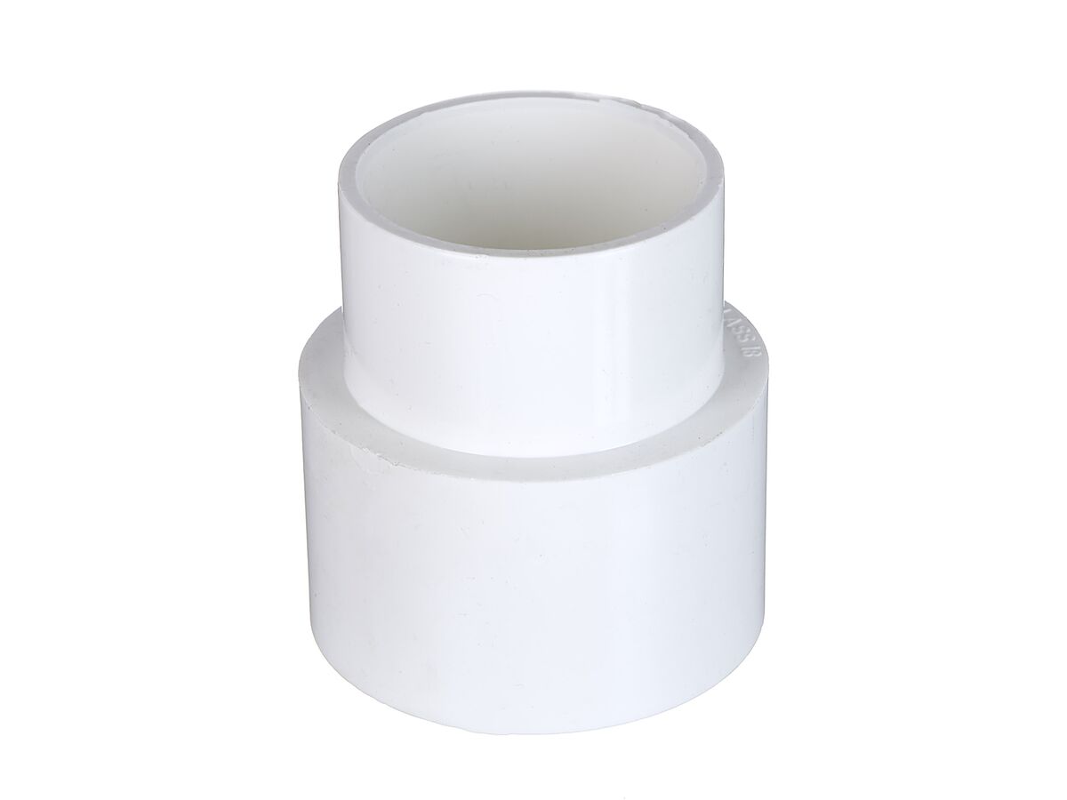 PVC Pressure Reducing Coupling 8 50mm x 40mm from Reece