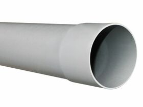 PVC Class D Pipe x 6mtr